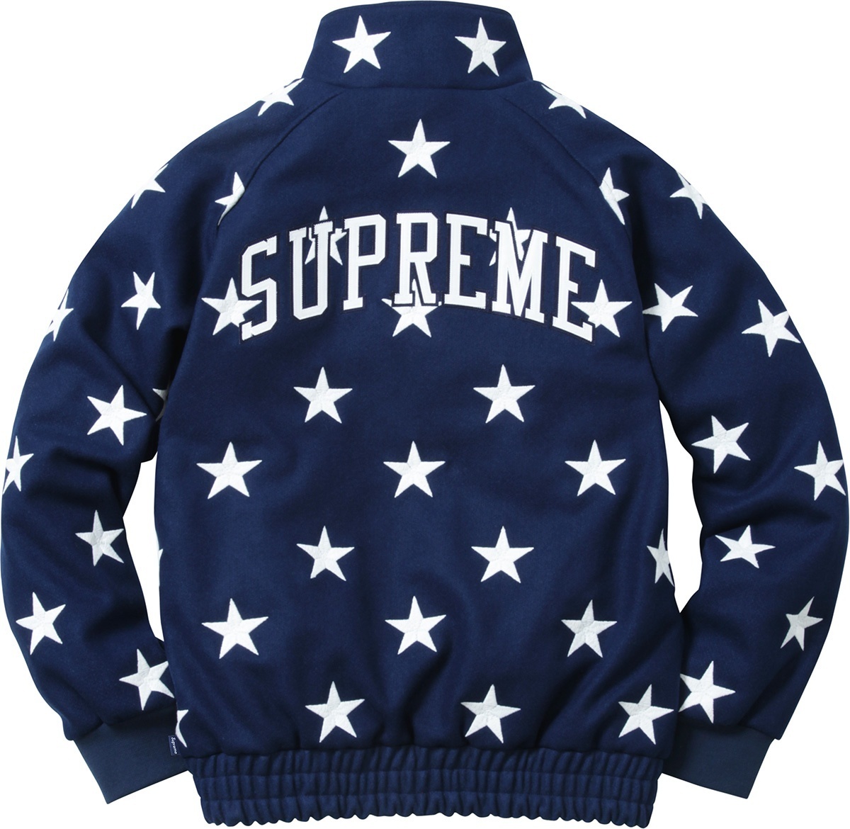 Stars Zip Stadium Jacket view 6